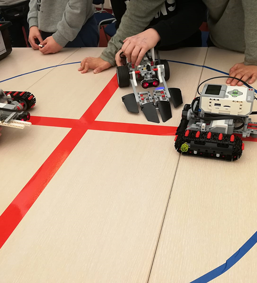 Ciąg dalszy walk sumo robotów