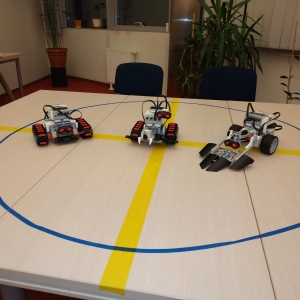 Roboty LEGO